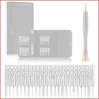 Multi-purpose precision screwdriver set