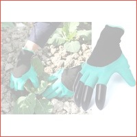 Tuinhandschoenen met graafklauwen