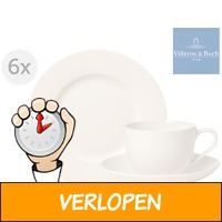 18-delige Villeroy & Boch For Me koffieset