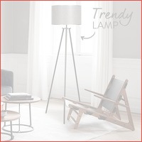 Lifa Living staande vloerlamp