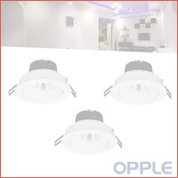 Opple dimbare LED-spots