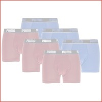 6-pack Puma Basic Stripe boxershorts