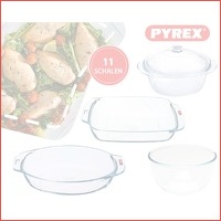 Luxe Pyrex ovenschalen