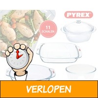 Luxe Pyrex ovenschalen