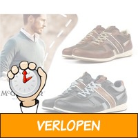 McGregor leren herensneakers