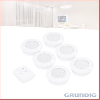 Grundig LED dimbare druklamp