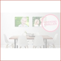 Voucher voor foto op canvas