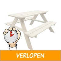 vidaXL picknicktafel voor kinderen