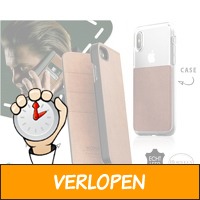 Nomad leren iphone cases