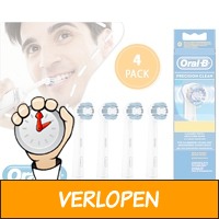 4-pack originele Oral-B borstels