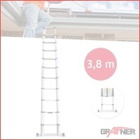 Grafner telescopische ladder