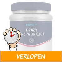 Crazy Pre-Workout