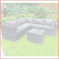 Luxe Loungesets voor in de tuin