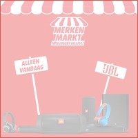 15% korting op alles van JBL