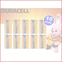 Duracell Industrial 9V Batterijen -10 st..