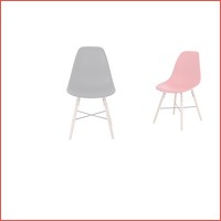 2 design kuipstoelen Romy