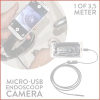 Micro-USB endoscoop camera