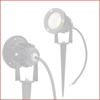 230V LED gazon spot