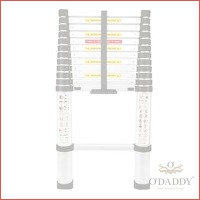 O'Daddy telescoop ladder