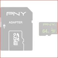 PNY microSDXC Prime