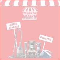 15% korting op Philips Huishouden en Per..