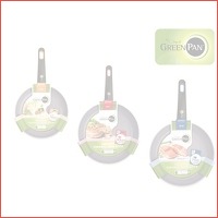 Greenpan Sienna 3D koekenpannenset