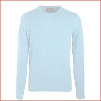 Pull met ronde hals