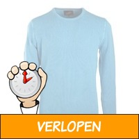 Pull met ronde hals