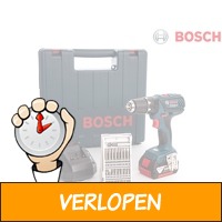 Bosch GSB 18-2-Li combiboor met bitset