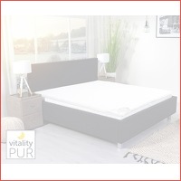 Vitality Pur topdekmatras