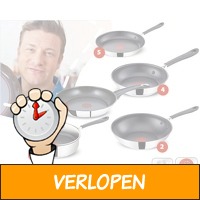 Jamie Oliver Tefal pannen met thermospot