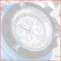 Invicta Subaqua Transparant Chronographs