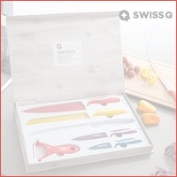 Swiss Q keramisch gecoate messenset