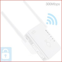 Draadloze 300Mbps WiFi repeater