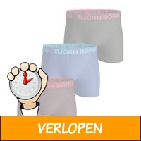 3-Pack Bjorn Borg Solids boxershorts