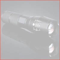 Militaire zaklamp met zoom