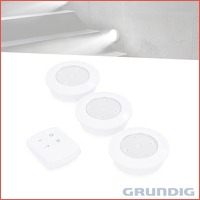 Grundig LED dimbare druklamp