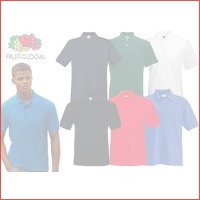 Fruit of the Loom heren polo