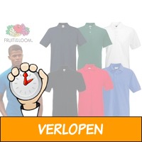 Fruit of the Loom heren polo