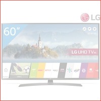LG 60 inch 4 K UHD LED TV
