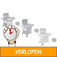 Barbecue-grill op gas