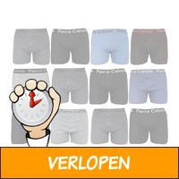 12-pack Pierre Calvini boxershorts