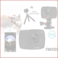 Nikkei 360 Full HD WiFi action cam