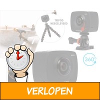 Nikkei 360 Full HD WiFi action cam