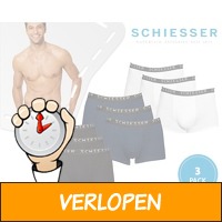 3-pack Schiesser boxershorts