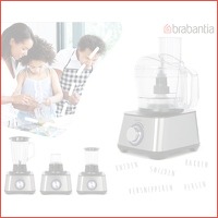 Brabantia BBEK1113B foodprocessor