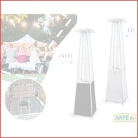 Arpe Eiffel flame heater