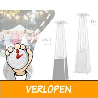 Arpe Eiffel flame heater