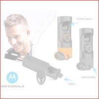 Motorola draadloze in-ears