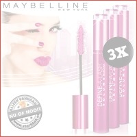 3 x Maybelline Cil Definition volume mas..